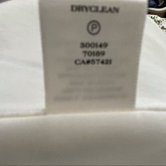 Ann Taylor Watercolor Pencil Skirt | Pastel Blue Green | Size 2 - Picture 6 of 8